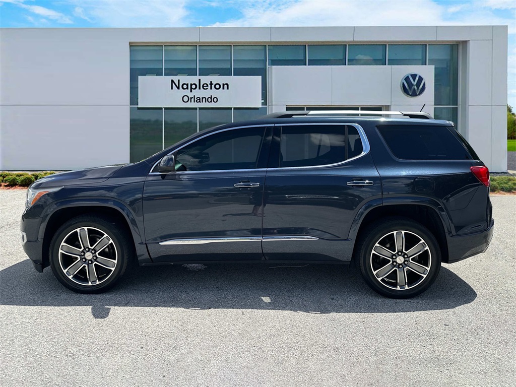 2018 GMC Acadia Denali 4