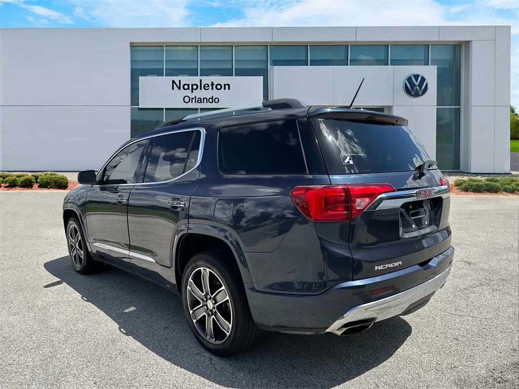 2018 GMC Acadia Denali 6