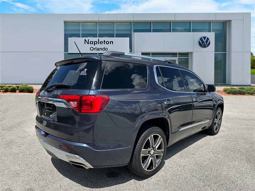 2018 GMC Acadia Denali 7