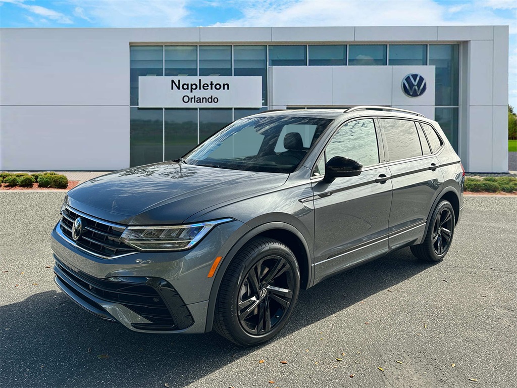 2024 Volkswagen Tiguan 2.0T SE R-Line Black 1