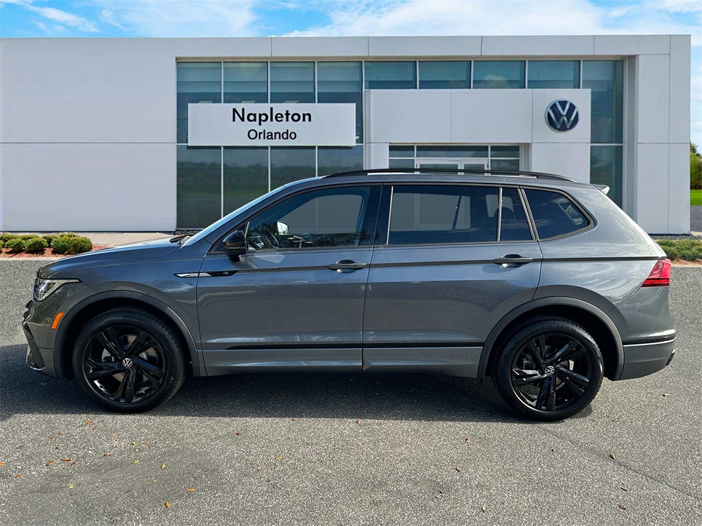 2024 Volkswagen Tiguan 2.0T SE R-Line Black 4