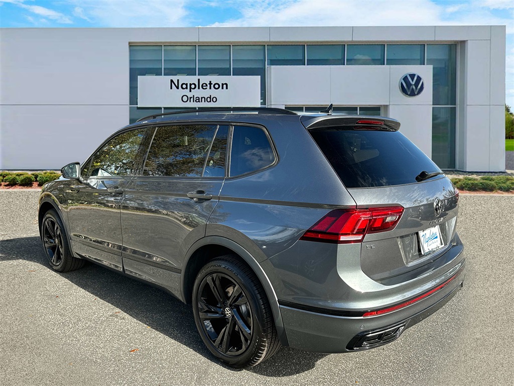 2024 Volkswagen Tiguan 2.0T SE R-Line Black 6