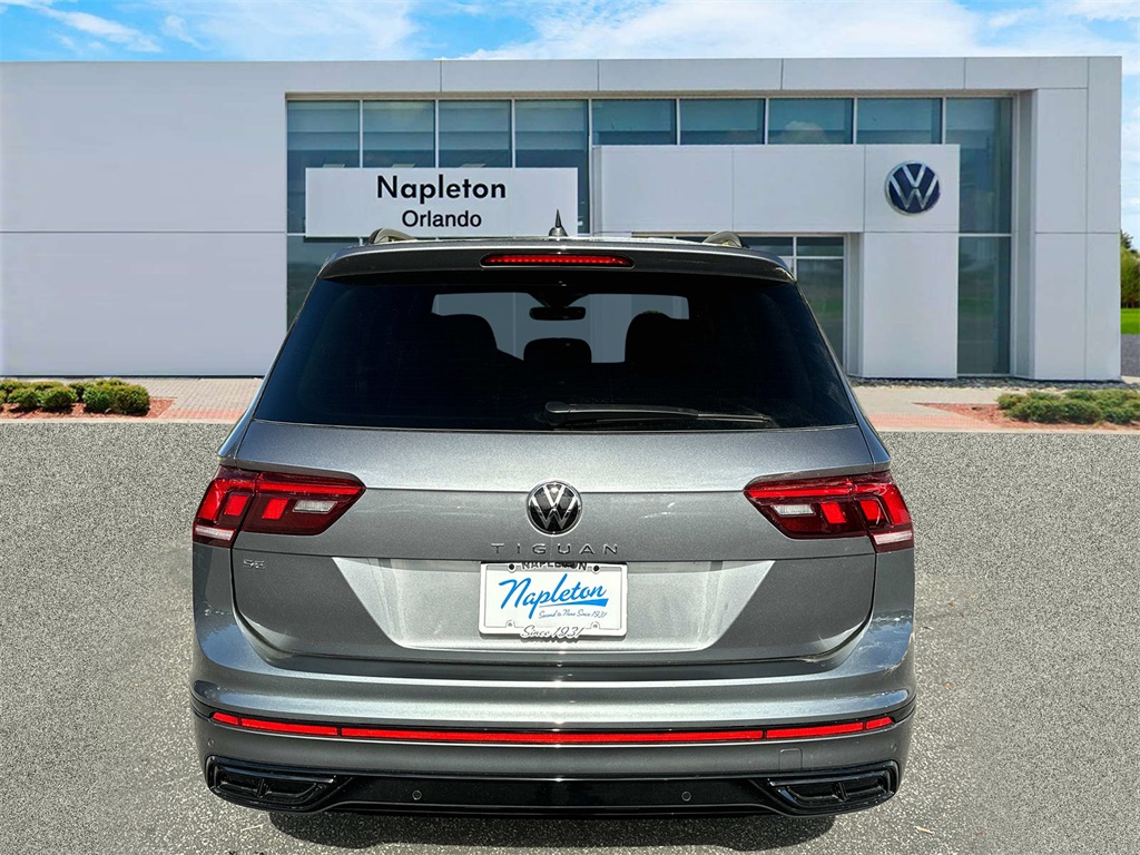 2024 Volkswagen Tiguan 2.0T SE R-Line Black 7