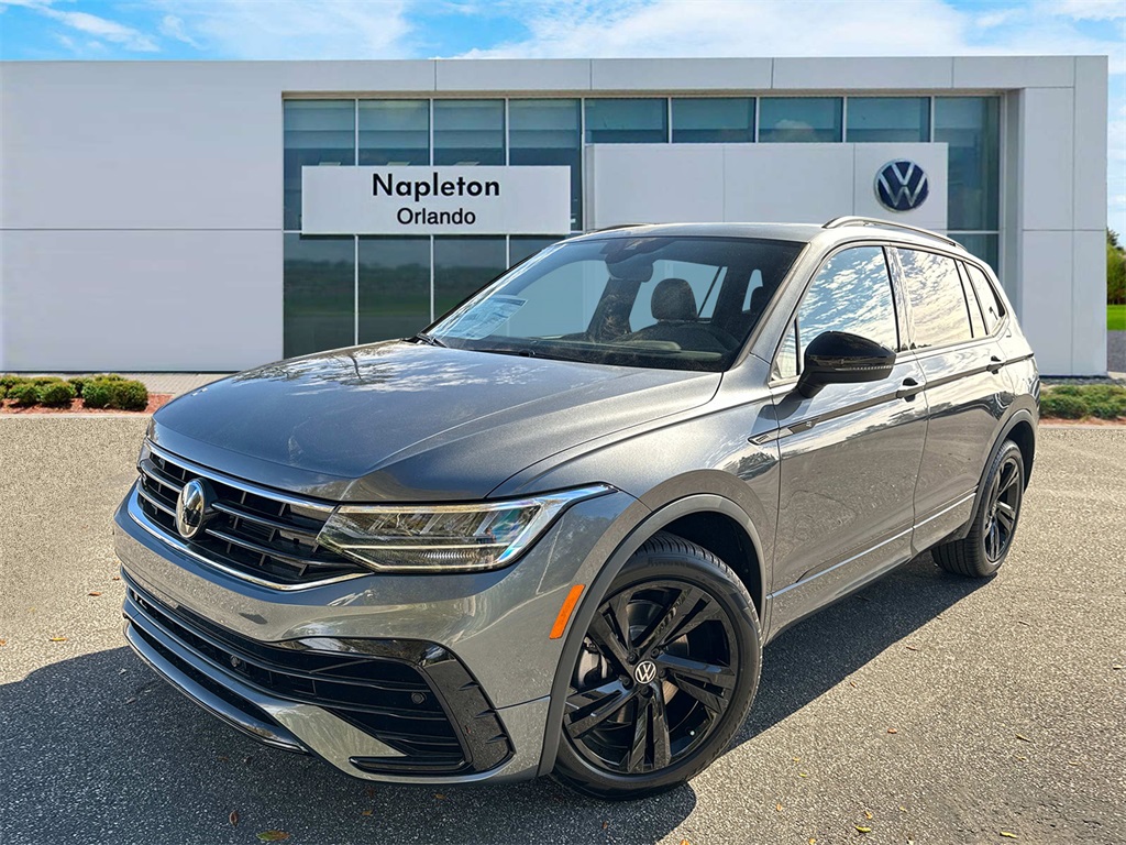 2024 Volkswagen Tiguan 2.0T SE R-Line Black 26