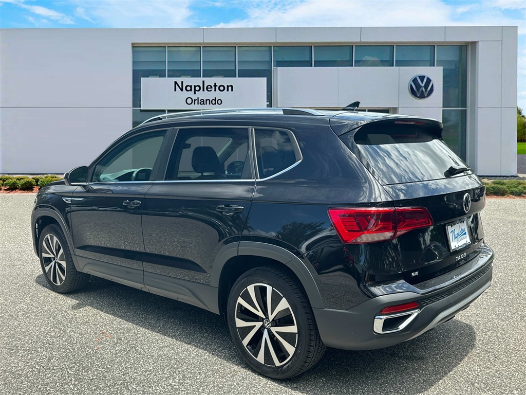 2024 Volkswagen Taos 1.5T SE 6