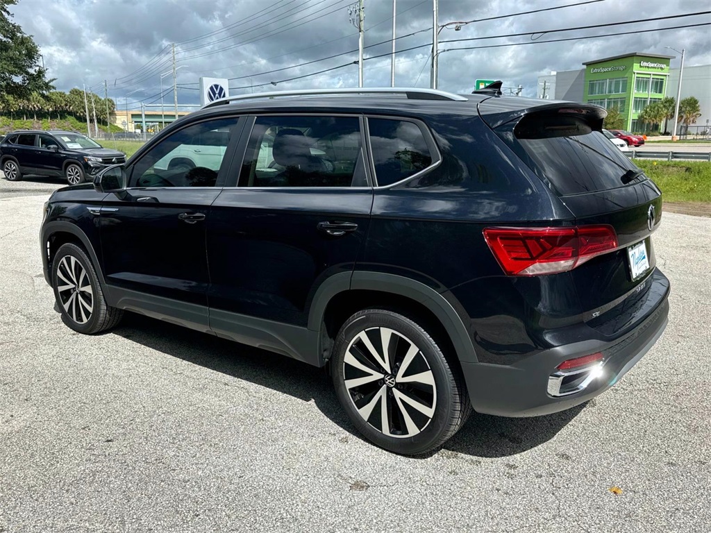 2024 Volkswagen Taos 1.5T SE 6