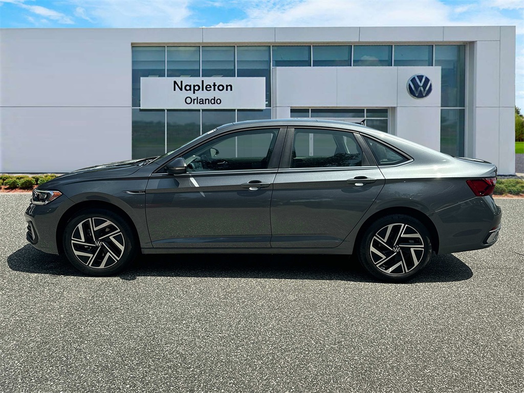 2024 Volkswagen Jetta 1.5T SEL 4