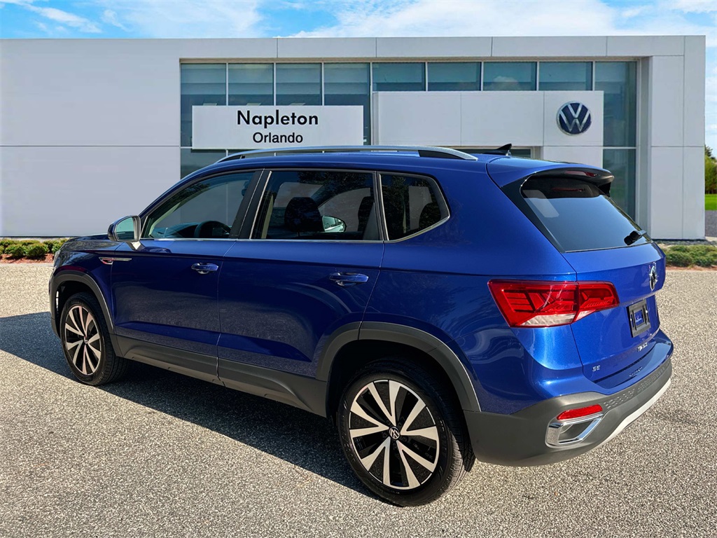 2024 Volkswagen Taos 1.5T SE 6