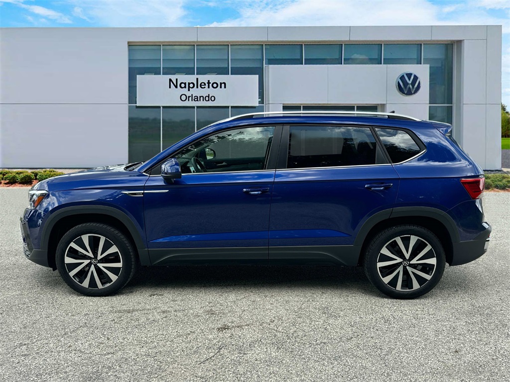 2024 Volkswagen Taos 1.5T SE 4