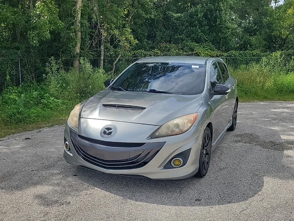 2013 Mazda Mazda3 MazdaSpeed3 1