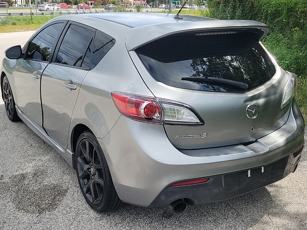 2013 Mazda Mazda3 MazdaSpeed3 5