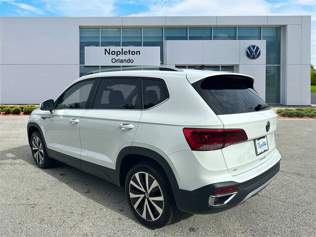 2024 Volkswagen Taos 1.5T SE 6