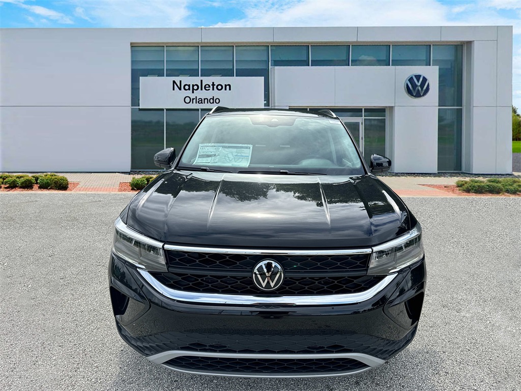 2024 Volkswagen Taos 1.5T SE 3