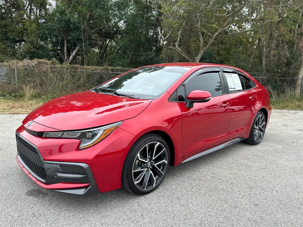 2021 Toyota Corolla SE 1