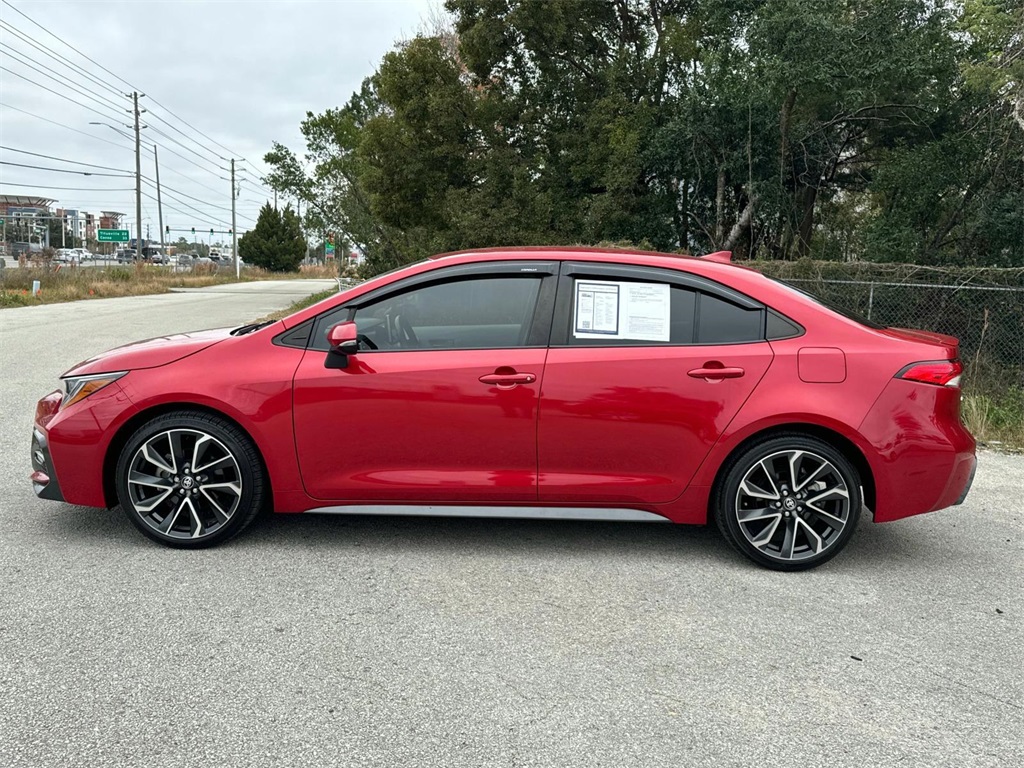 2021 Toyota Corolla SE 4