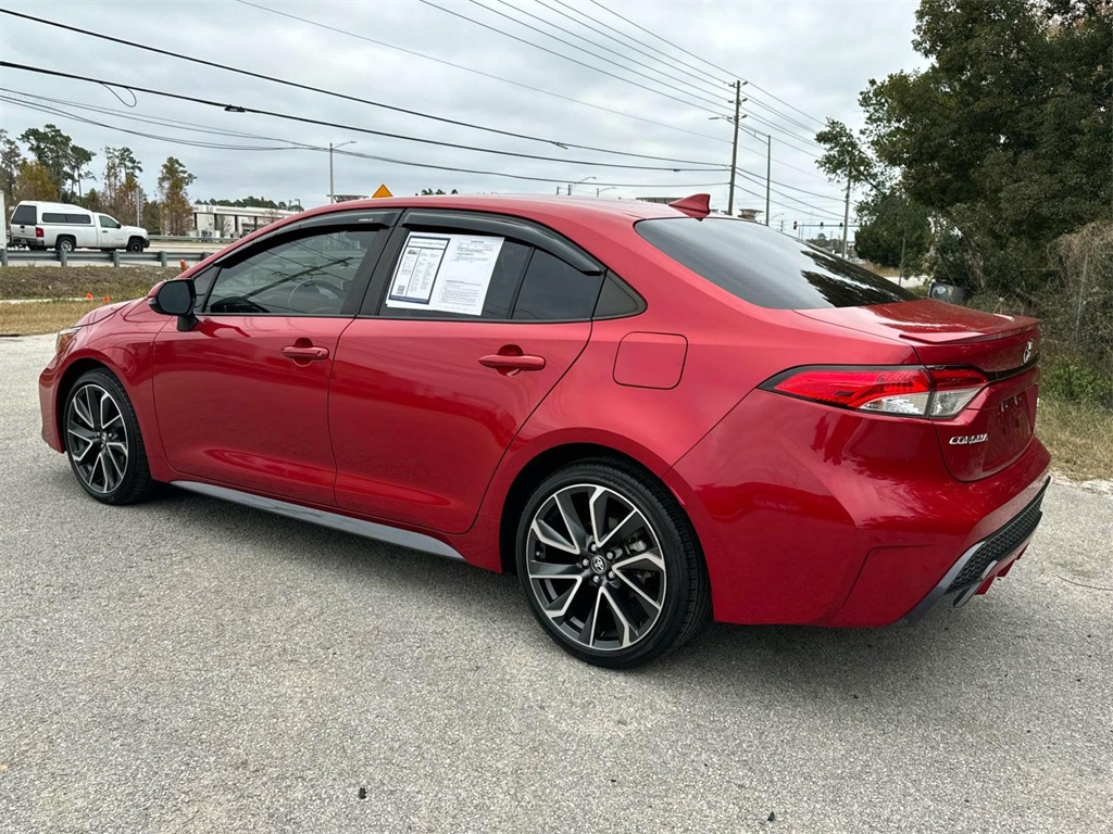 2021 Toyota Corolla SE 6