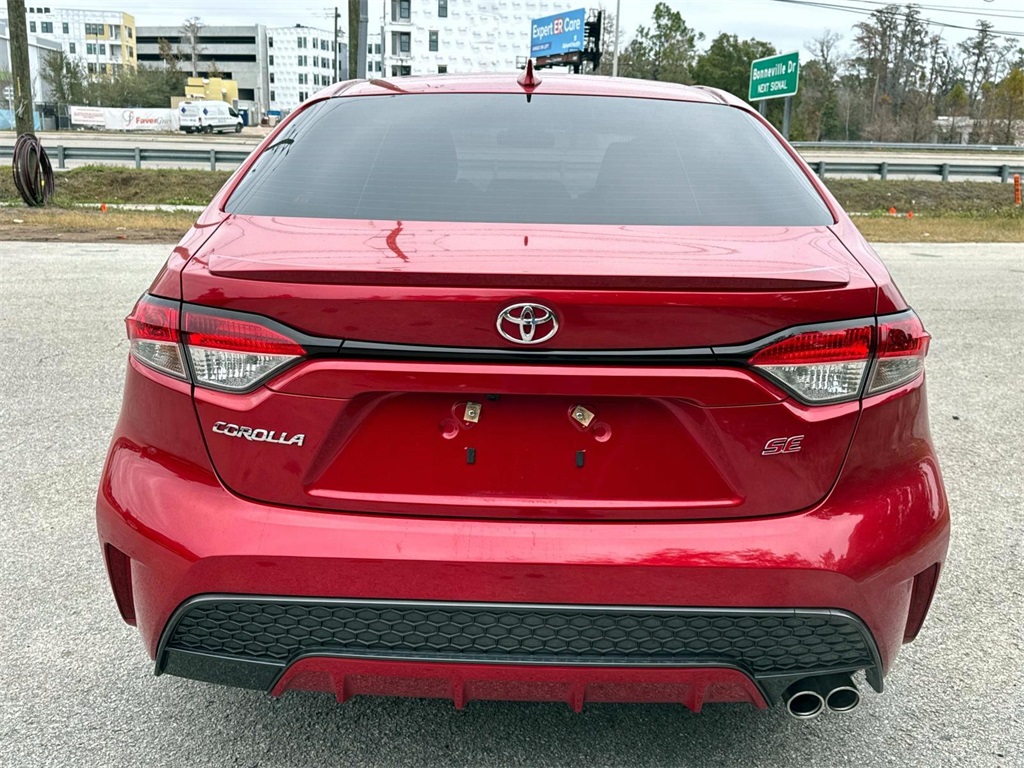 2021 Toyota Corolla SE 7