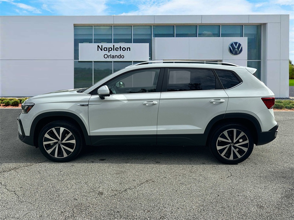 2024 Volkswagen Taos 1.5T SE 4