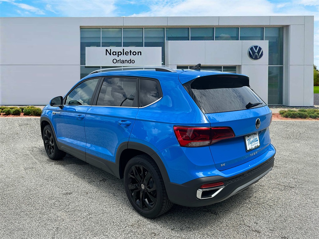 2024 Volkswagen Taos 1.5T SE 6