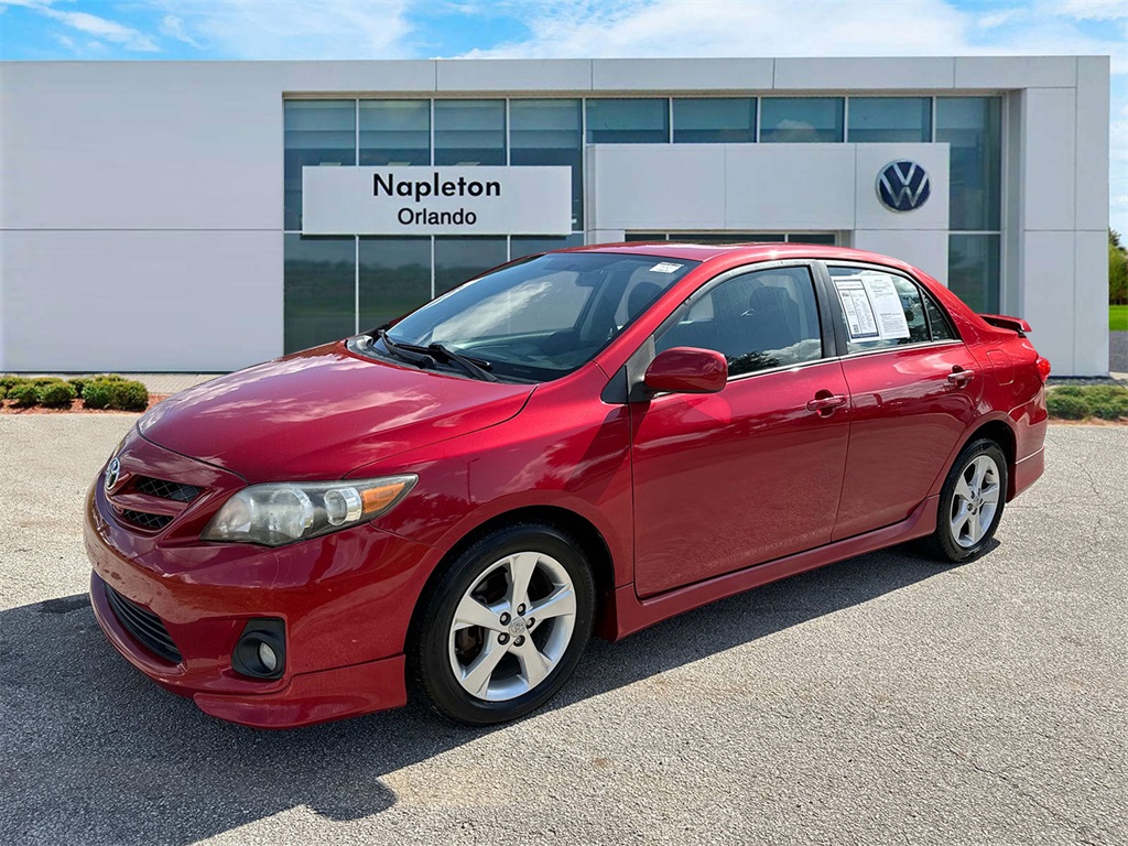 2012 Toyota Corolla S 1