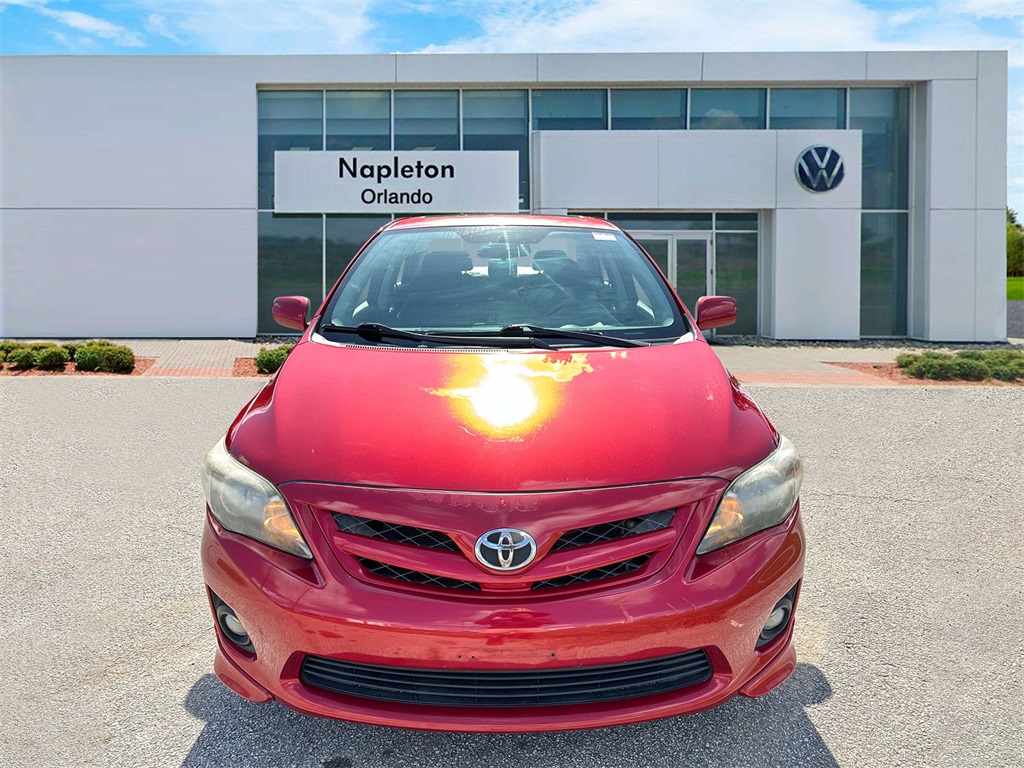 2012 Toyota Corolla S 3