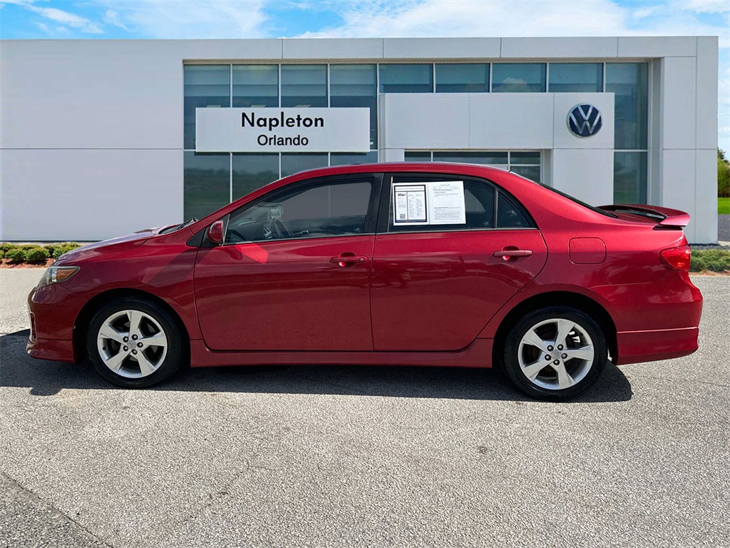 2012 Toyota Corolla S 4