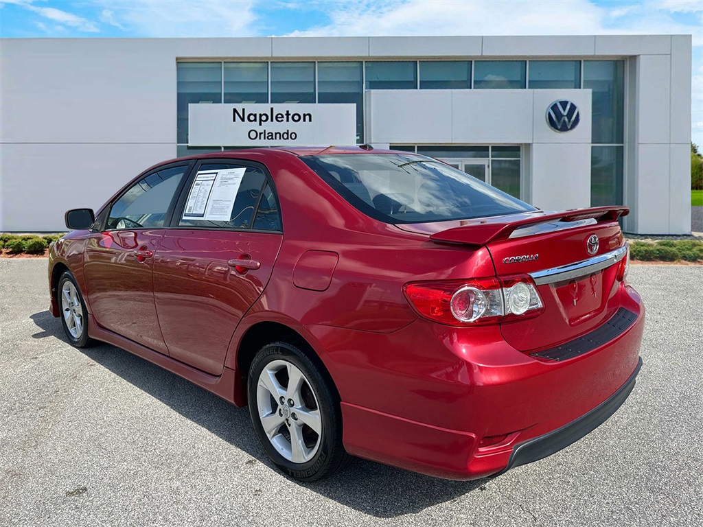 2012 Toyota Corolla S 6