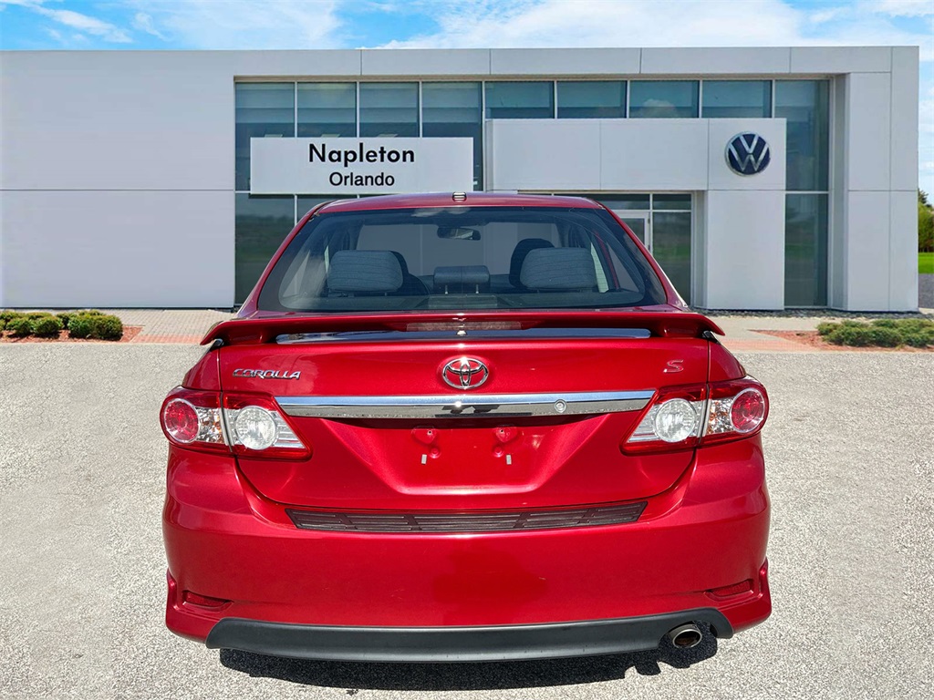 2012 Toyota Corolla S 7