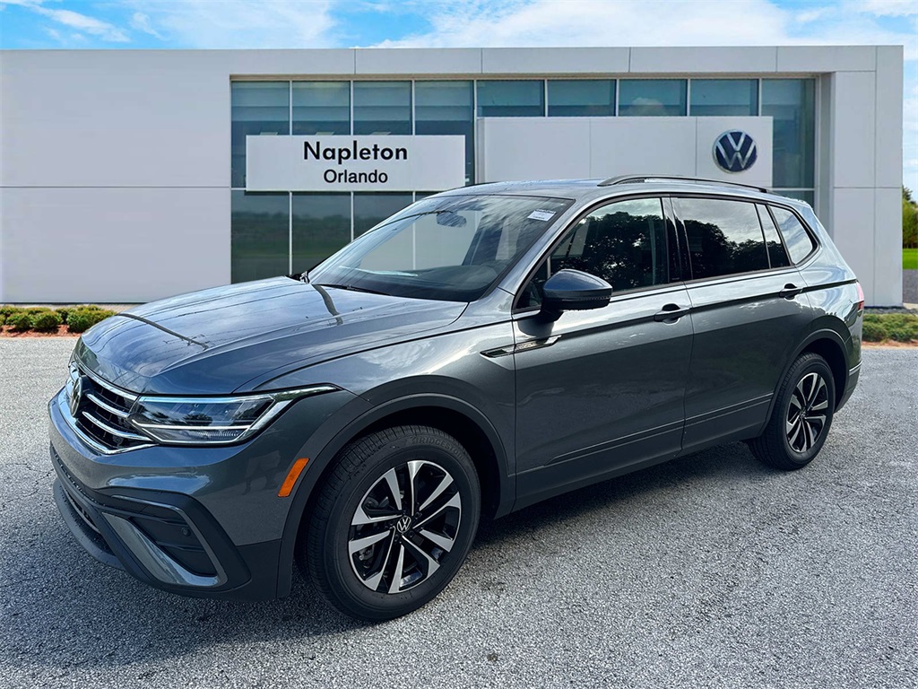 2024 Volkswagen Tiguan 2.0T S 1