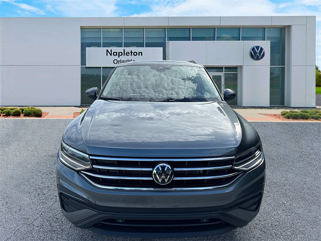 2024 Volkswagen Tiguan 2.0T S 3