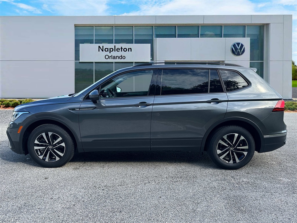 2024 Volkswagen Tiguan 2.0T S 4