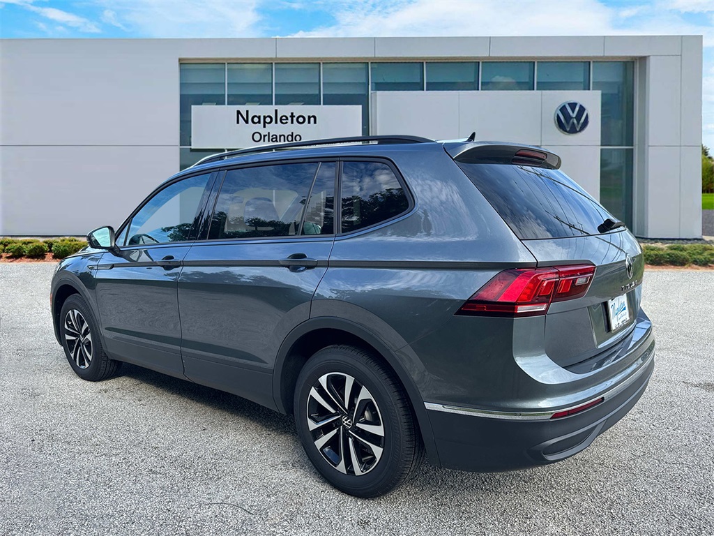 2024 Volkswagen Tiguan 2.0T S 6