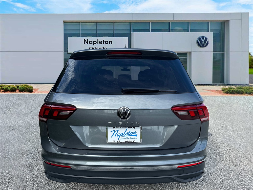 2024 Volkswagen Tiguan 2.0T S 7