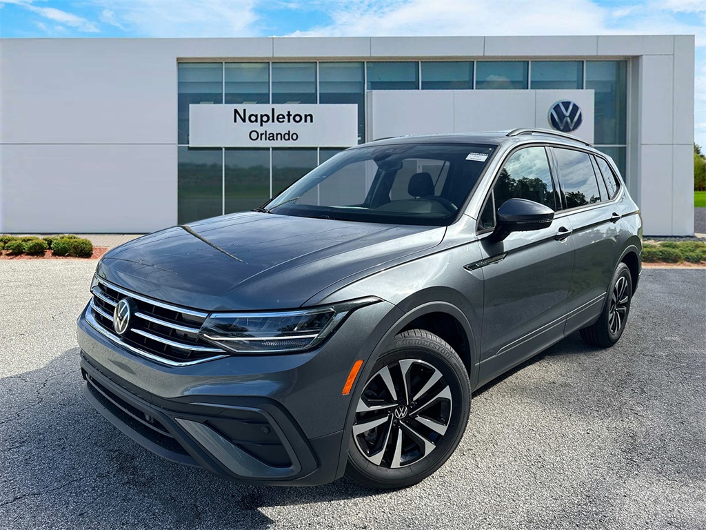 2024 Volkswagen Tiguan 2.0T S 24