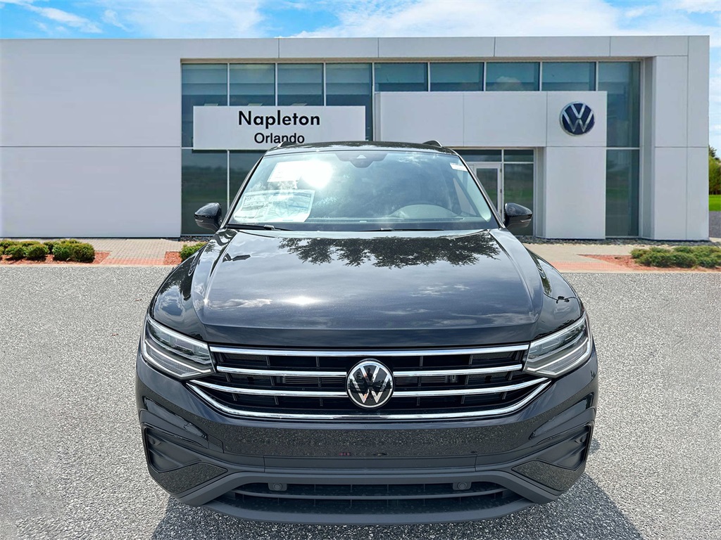 2024 Volkswagen Tiguan 2.0T S 3