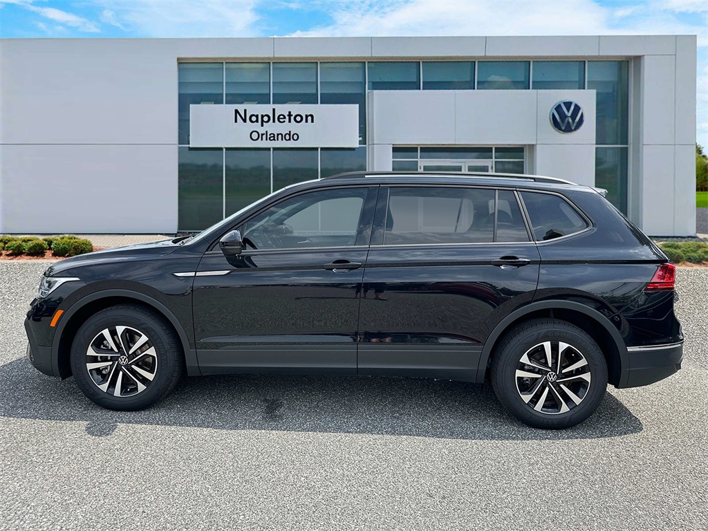 2024 Volkswagen Tiguan 2.0T S 4