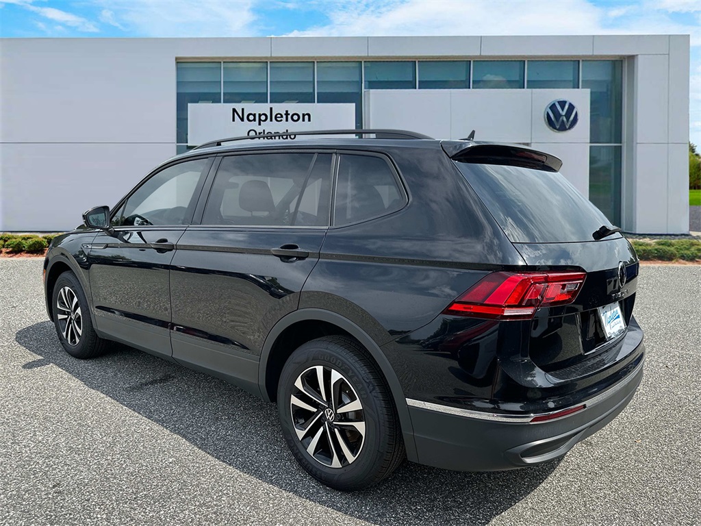 2024 Volkswagen Tiguan 2.0T S 6