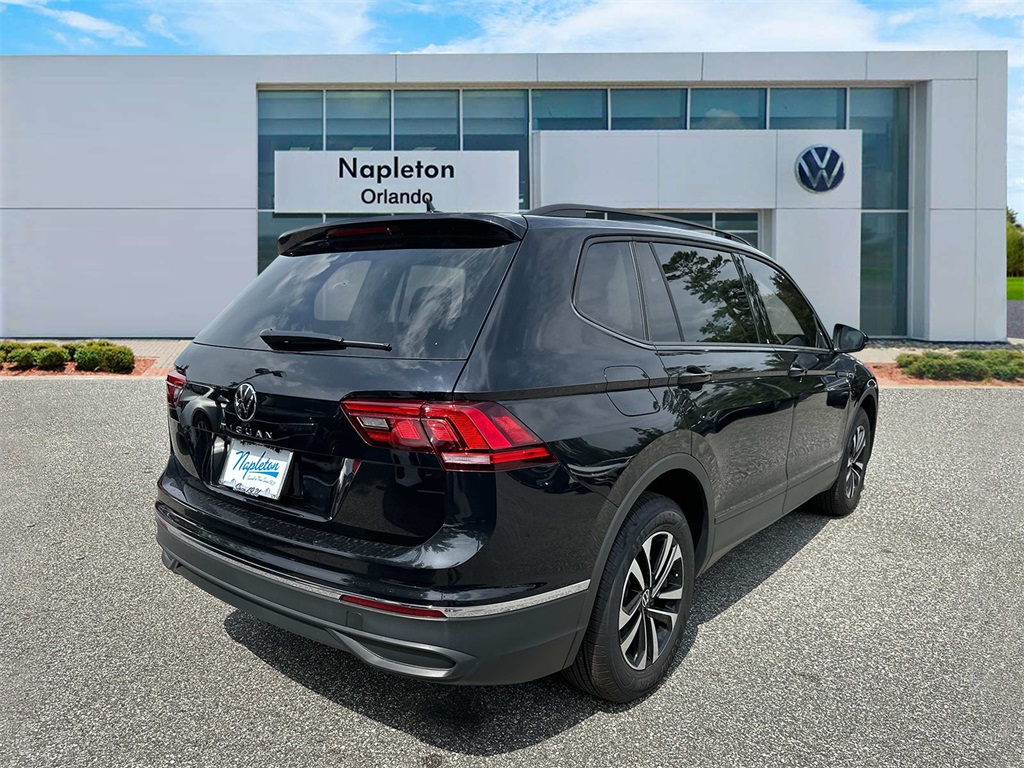 2024 Volkswagen Tiguan 2.0T S 7