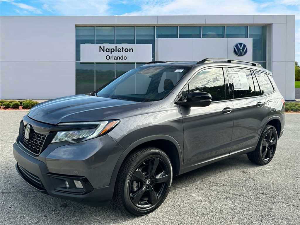 2021 Honda Passport Elite 1