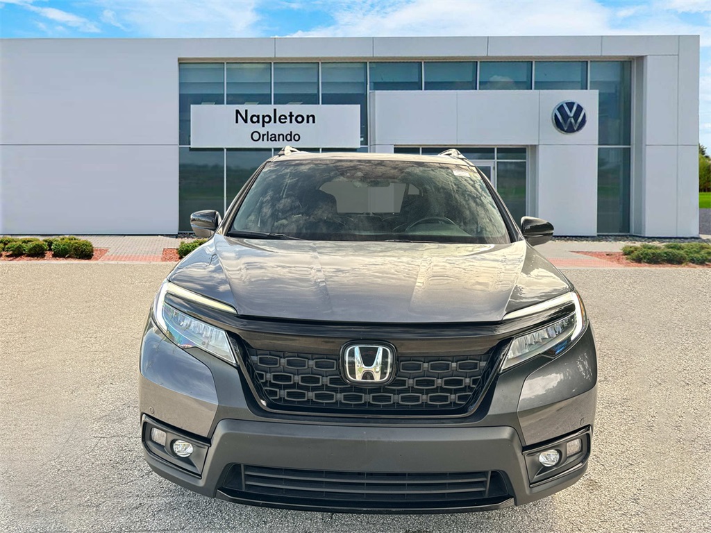 2021 Honda Passport Elite 3