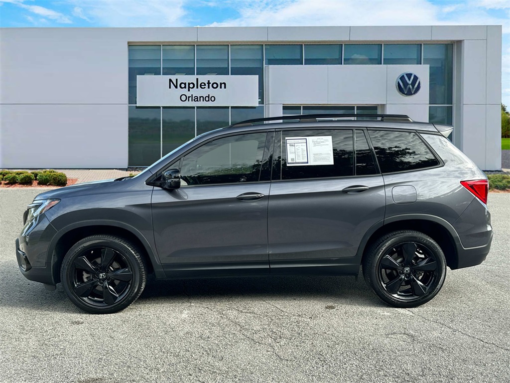 2021 Honda Passport Elite 4