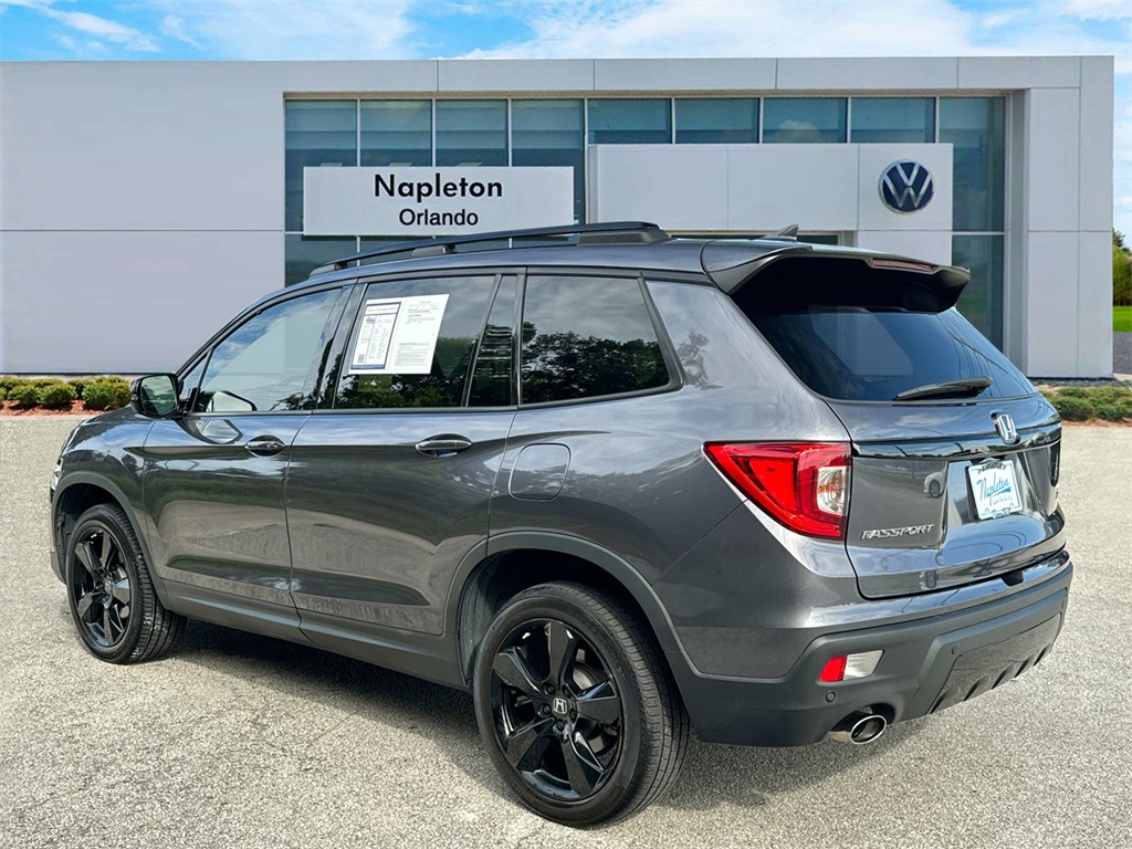 2021 Honda Passport Elite 6