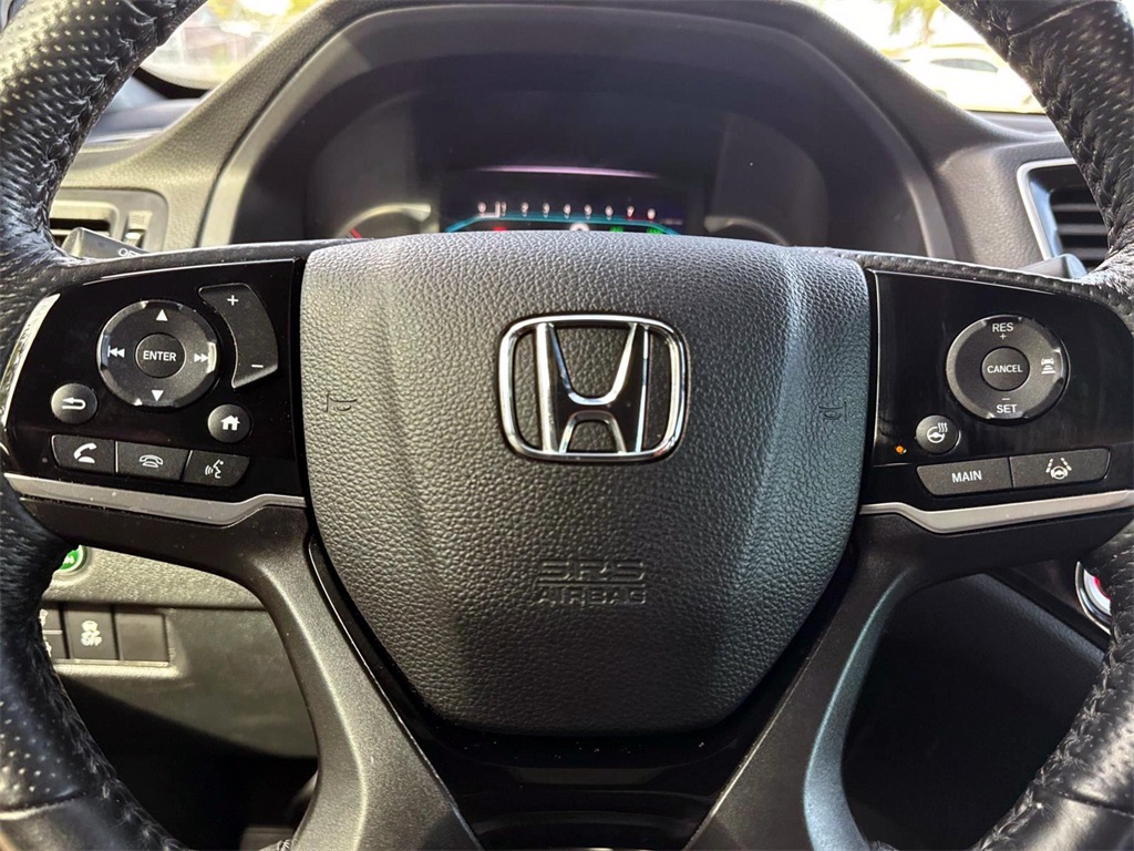 2021 Honda Passport Elite 10