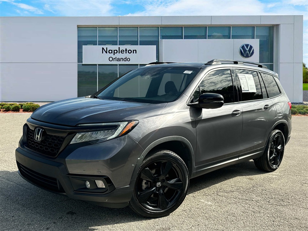 2021 Honda Passport Elite 28