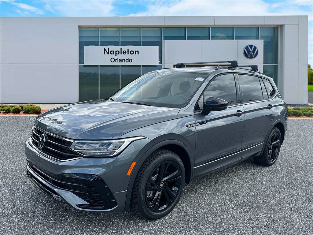 2024 Volkswagen Tiguan 2.0T SE R-Line Black 1