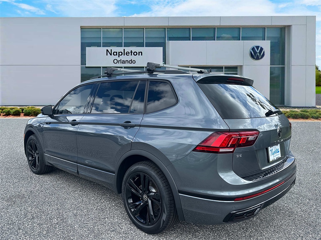 2024 Volkswagen Tiguan 2.0T SE R-Line Black 6