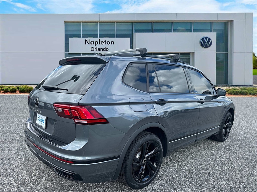 2024 Volkswagen Tiguan 2.0T SE R-Line Black 7