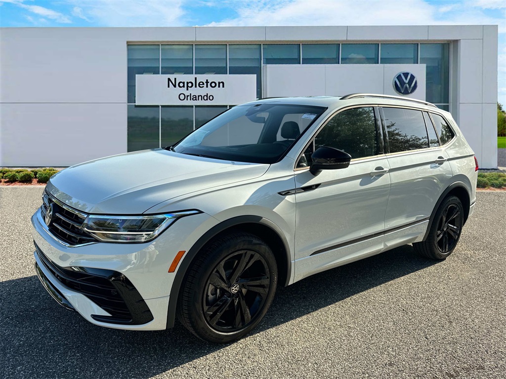 2024 Volkswagen Tiguan 2.0T SE R-Line Black 1