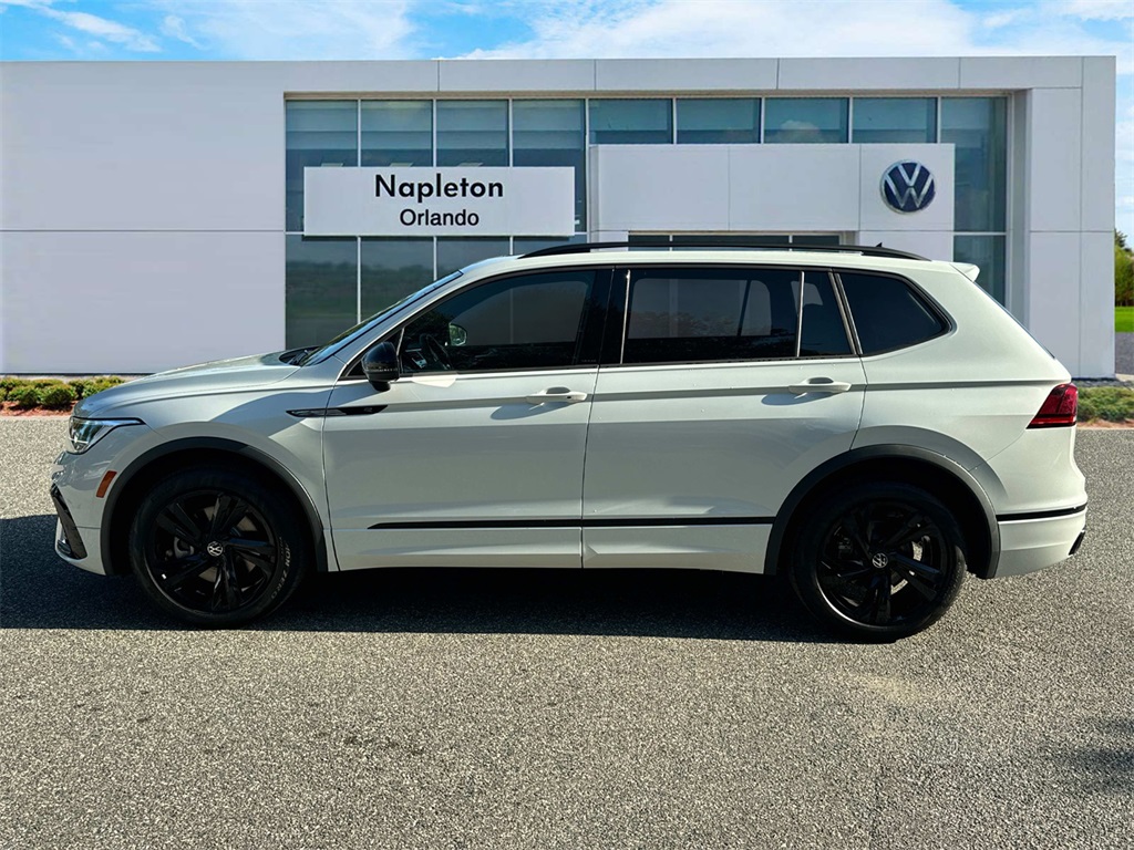 2024 Volkswagen Tiguan 2.0T SE R-Line Black 6