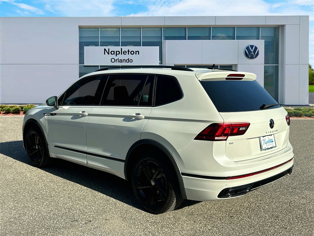 2024 Volkswagen Tiguan 2.0T SE R-Line Black 7